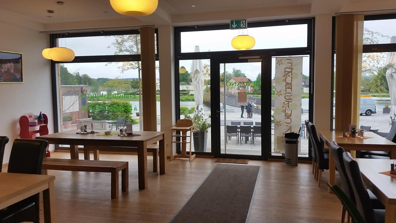 Seenario - Art & Health Hotel Am See Tirschenreuth Eksteriør bilde